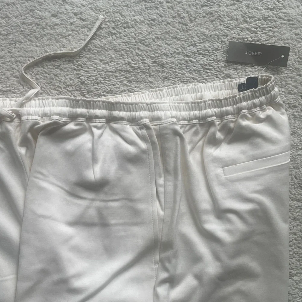NWT J. Crew Superwide Stratus Pant in City Twill Size 4 Fits 6 - Picture 6 of 7